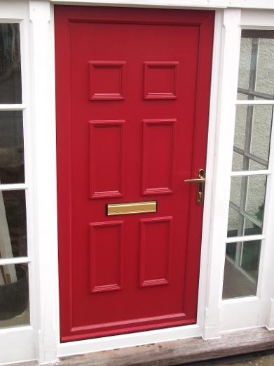 Security Door and Protection Door Products in a Wide Range of Colours.