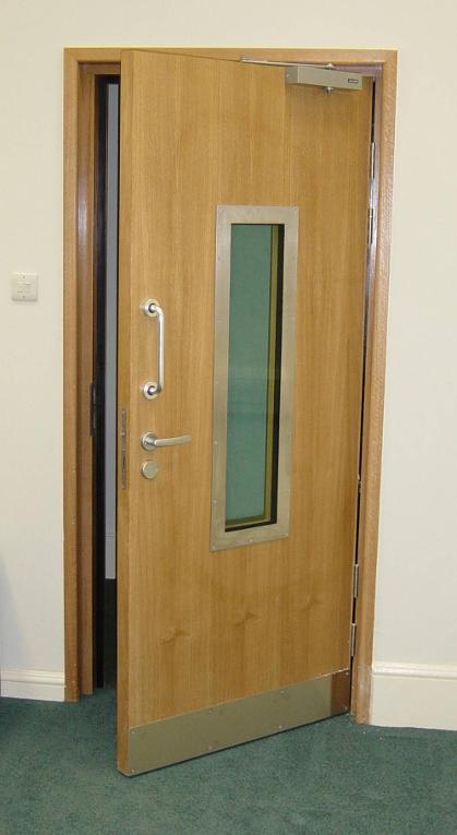 Protection Door. Bullet and Blast Proof Door.
